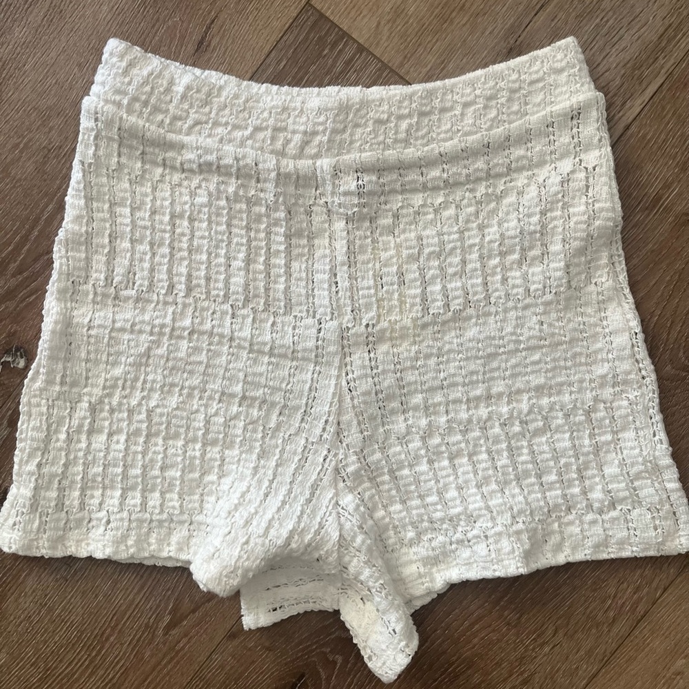 NWT Crochet Knit Shorts Anthropologie S